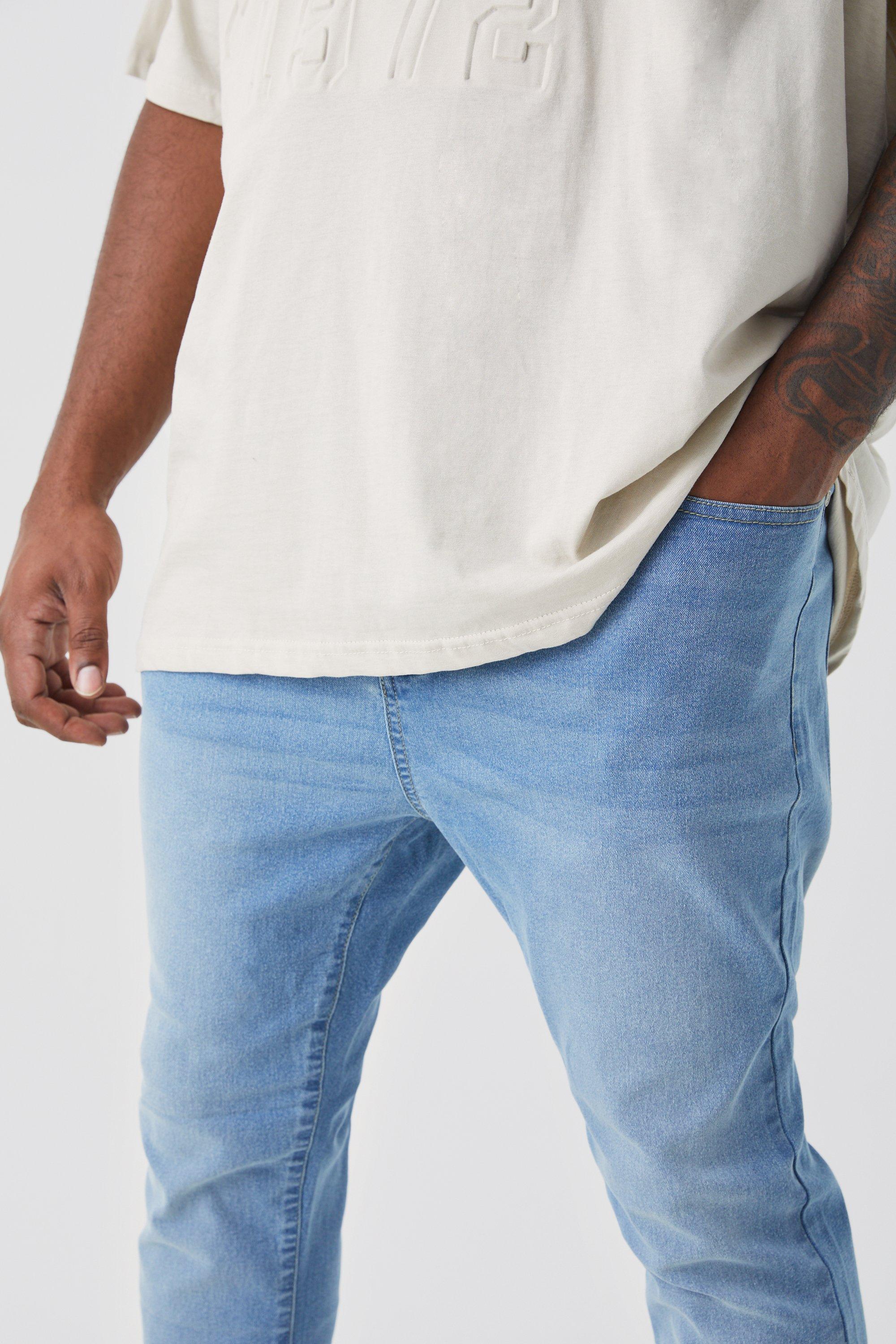 Super light hot sale blue jeans